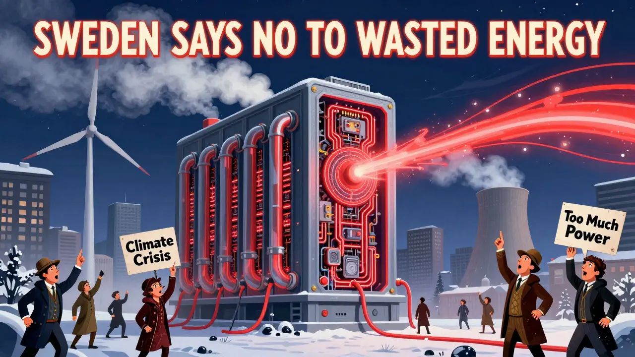 Environmental Concerns Drive Sweden’s Tightening Crypto Restrictions