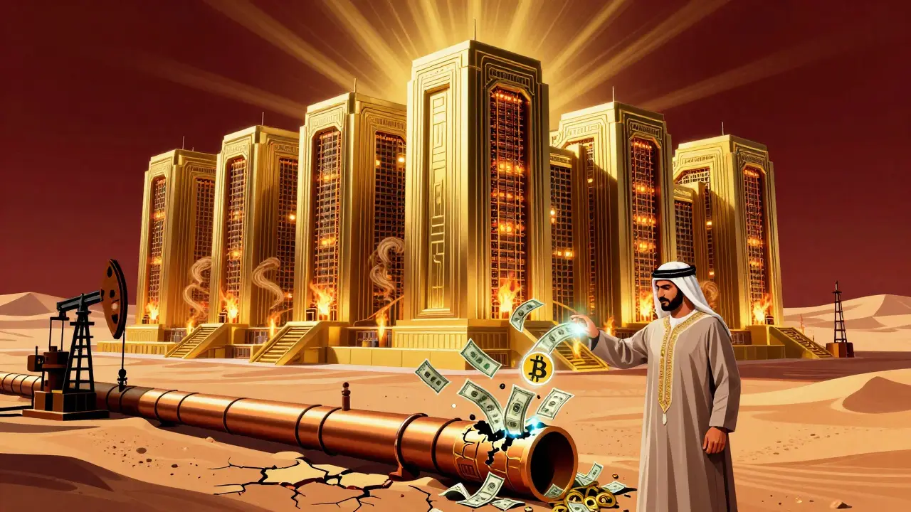 How Iran Uses Bitcoin Mining to Bypass International Sanctions