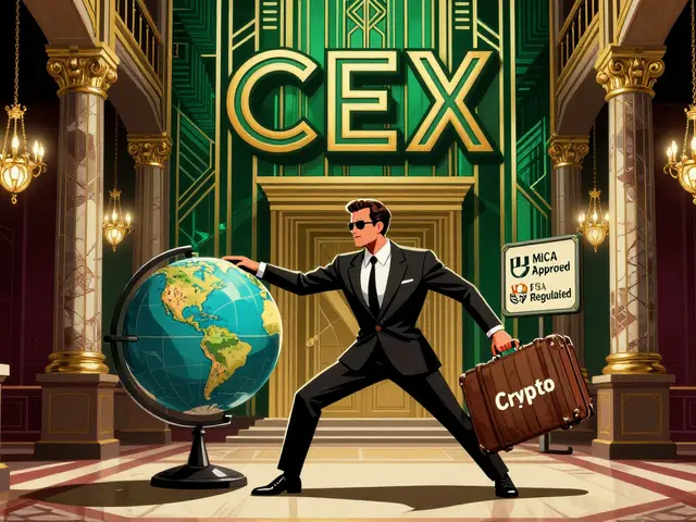 CEX vs DEX: How Geographic Restrictions Affect Crypto Trading Around the World