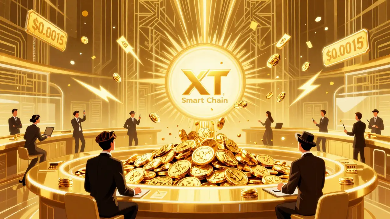 What is XT Smart Chain (XT) Crypto Coin? A Clear Breakdown of Its Tech, Use Cases, and Market Status