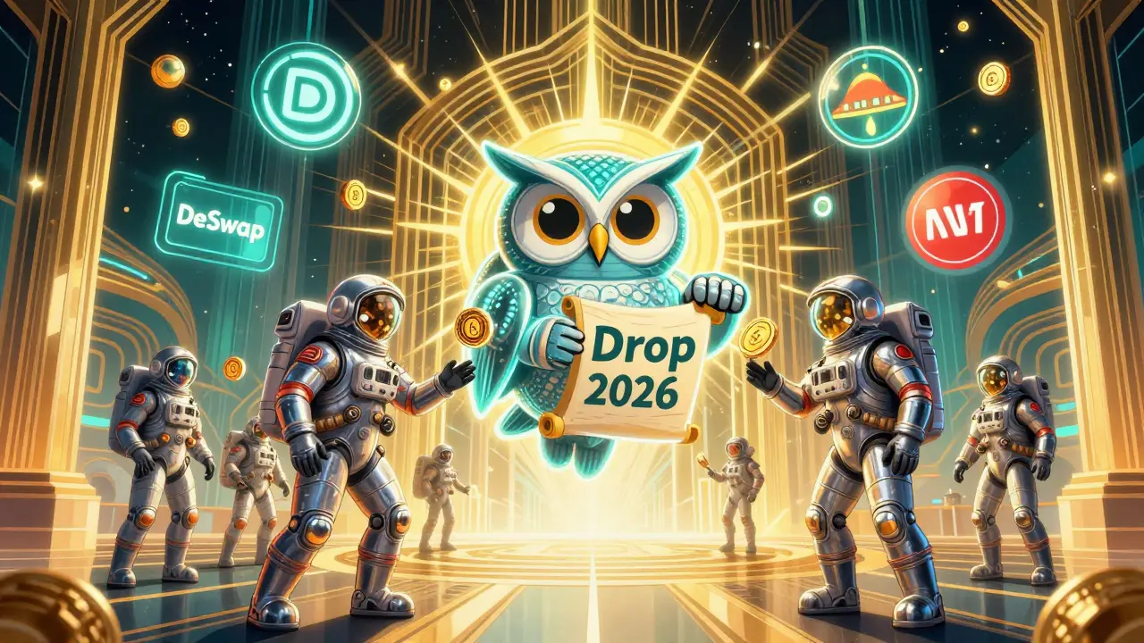 DES Space Drop Airdrop by DeSpace Protocol: How to Qualify and Claim Your DES Tokens