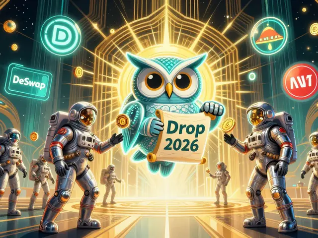 DES Space Drop Airdrop by DeSpace Protocol: How to Qualify and Claim Your DES Tokens