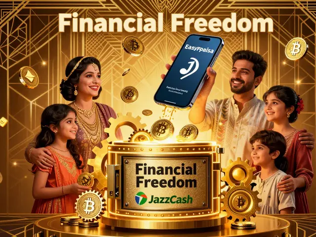 How Pakistan Moved $300 Billion in Crypto Trading Despite Bank Restrictions