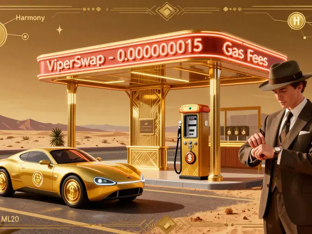 ViperSwap Crypto Exchange Review: Low-Cost DEX on Harmony Blockchain