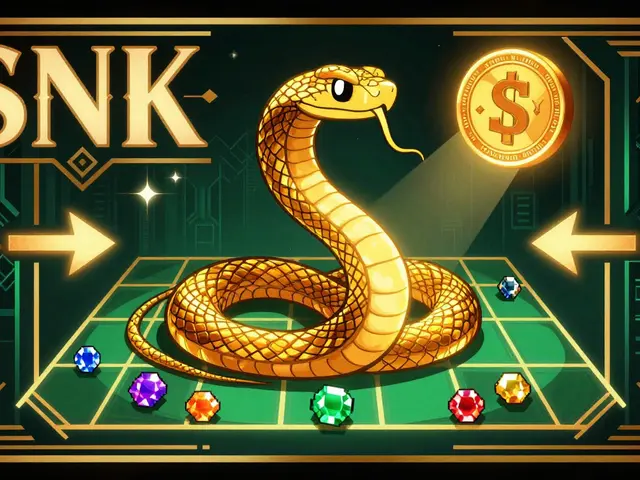 What is SNAKE (SNK) crypto coin? A real look at the Snake game token
