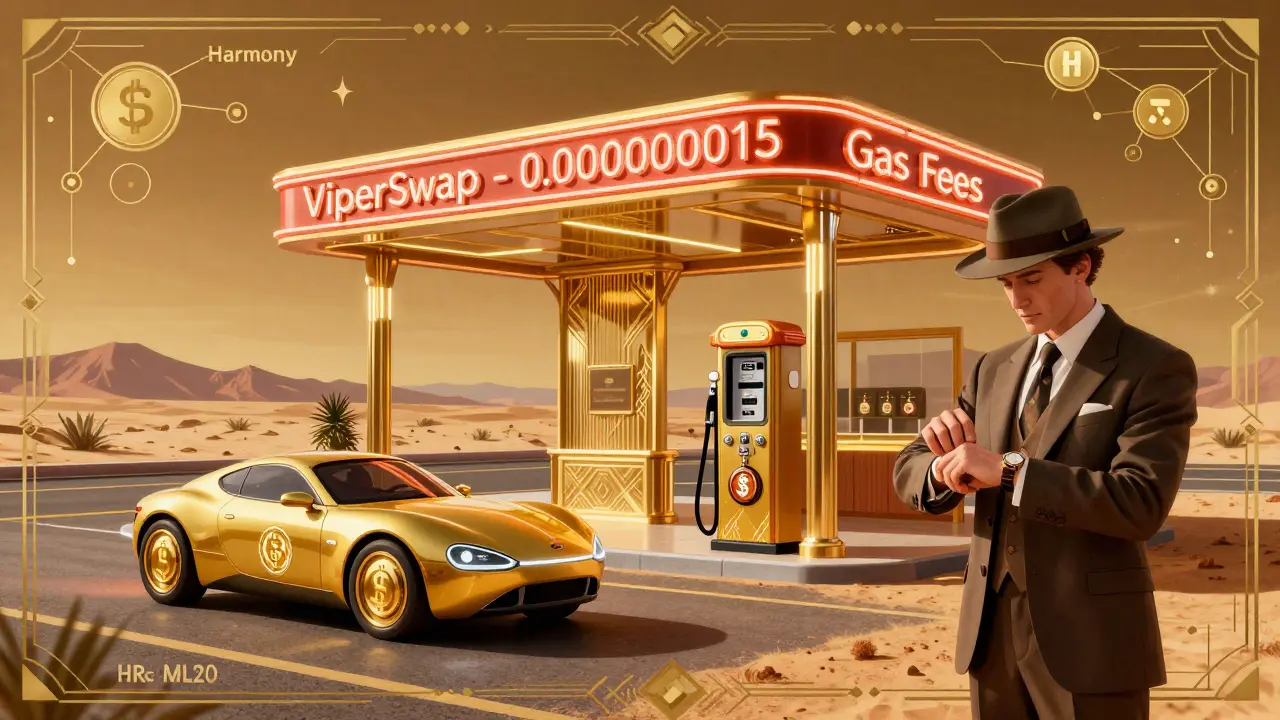 ViperSwap Crypto Exchange Review: Low-Cost DEX on Harmony Blockchain