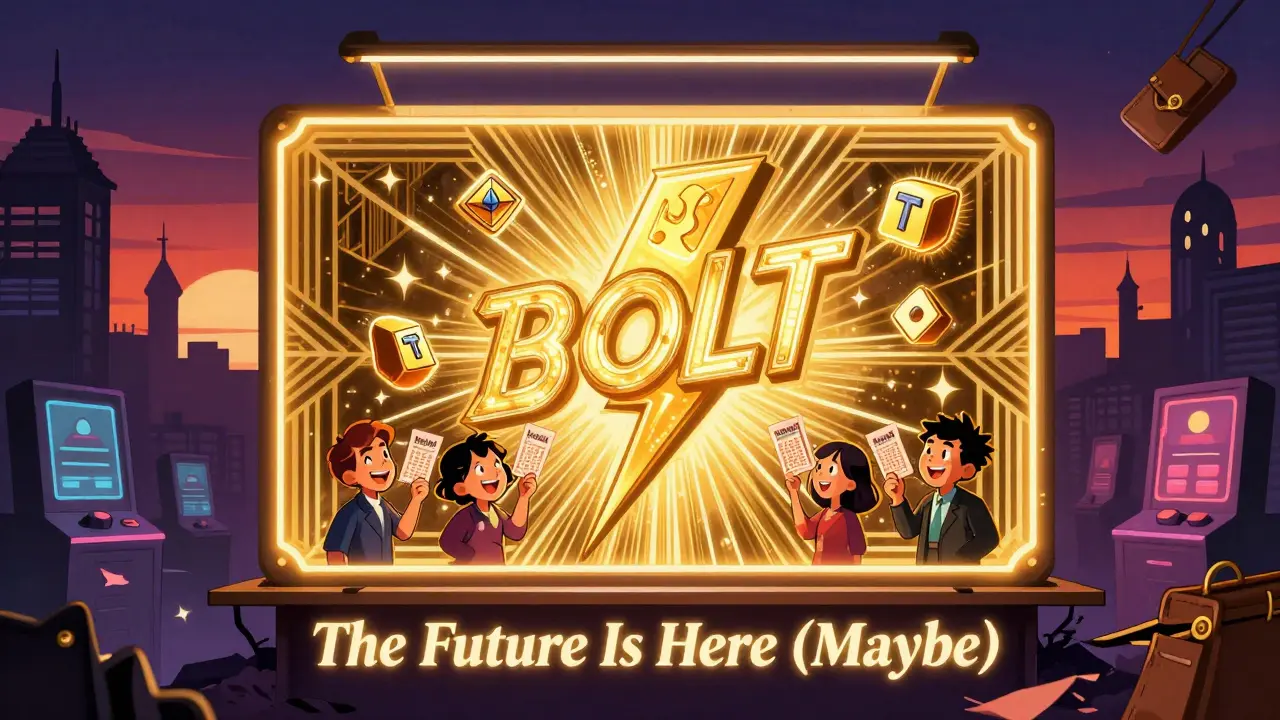What is Huebel Bolt (BOLT) Crypto Coin? The Truth About This TON Meme Token
