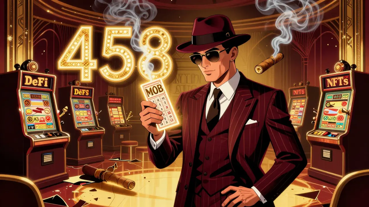 What is Mobster (MOB) crypto coin? The truth about this low-cap meme token