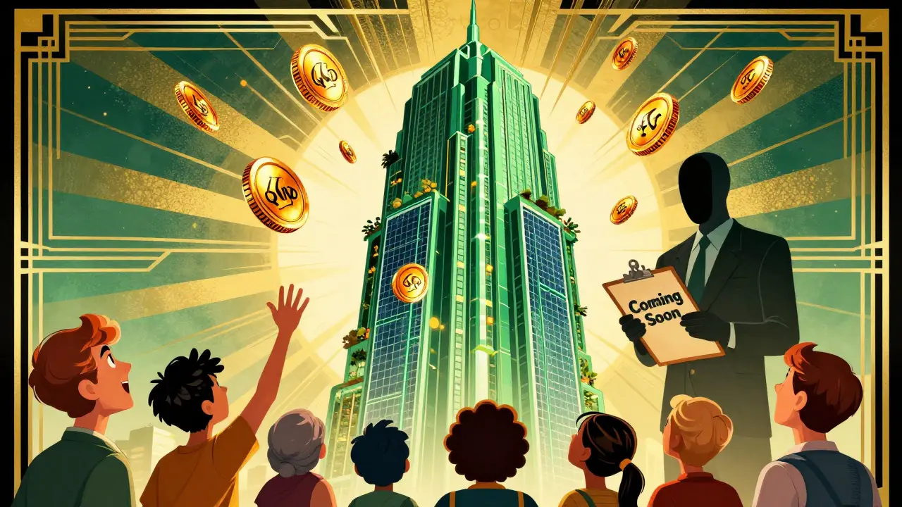 What is Qlindo (QLINDO) crypto coin? Real estate token or speculative gamble?