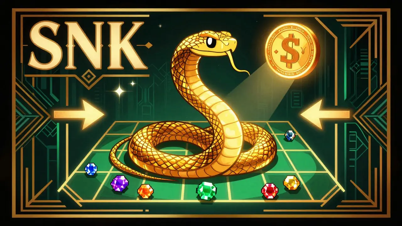 What is SNAKE (SNK) crypto coin? A real look at the Snake game token