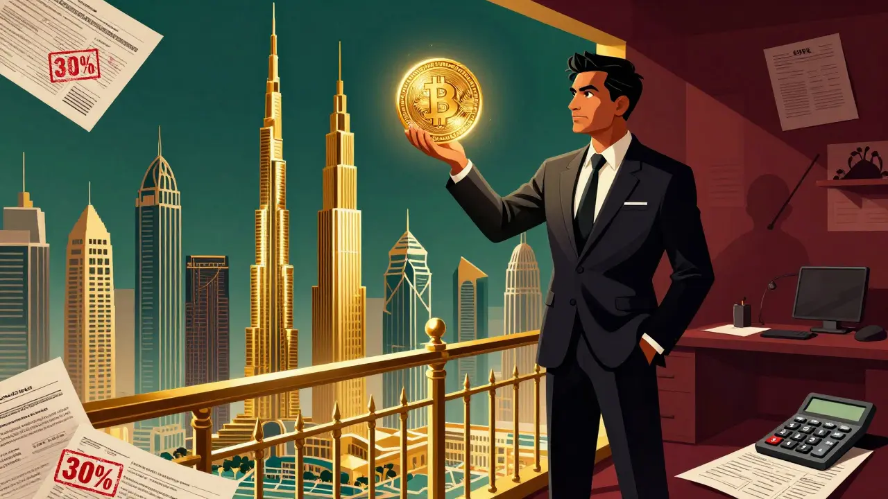 Why Indian Crypto Traders Are Moving to Dubai for Tax Savings