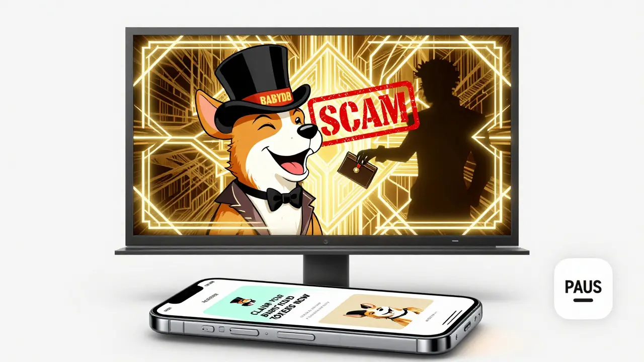 Baby Doge Billionaire (BABYDB) Airdrop: What's Real and What's Not