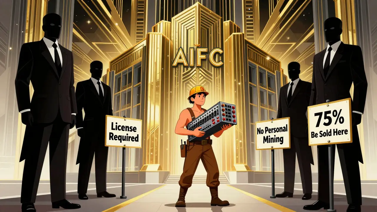 Crypto Mining Licensing Requirements in Kazakhstan 2026