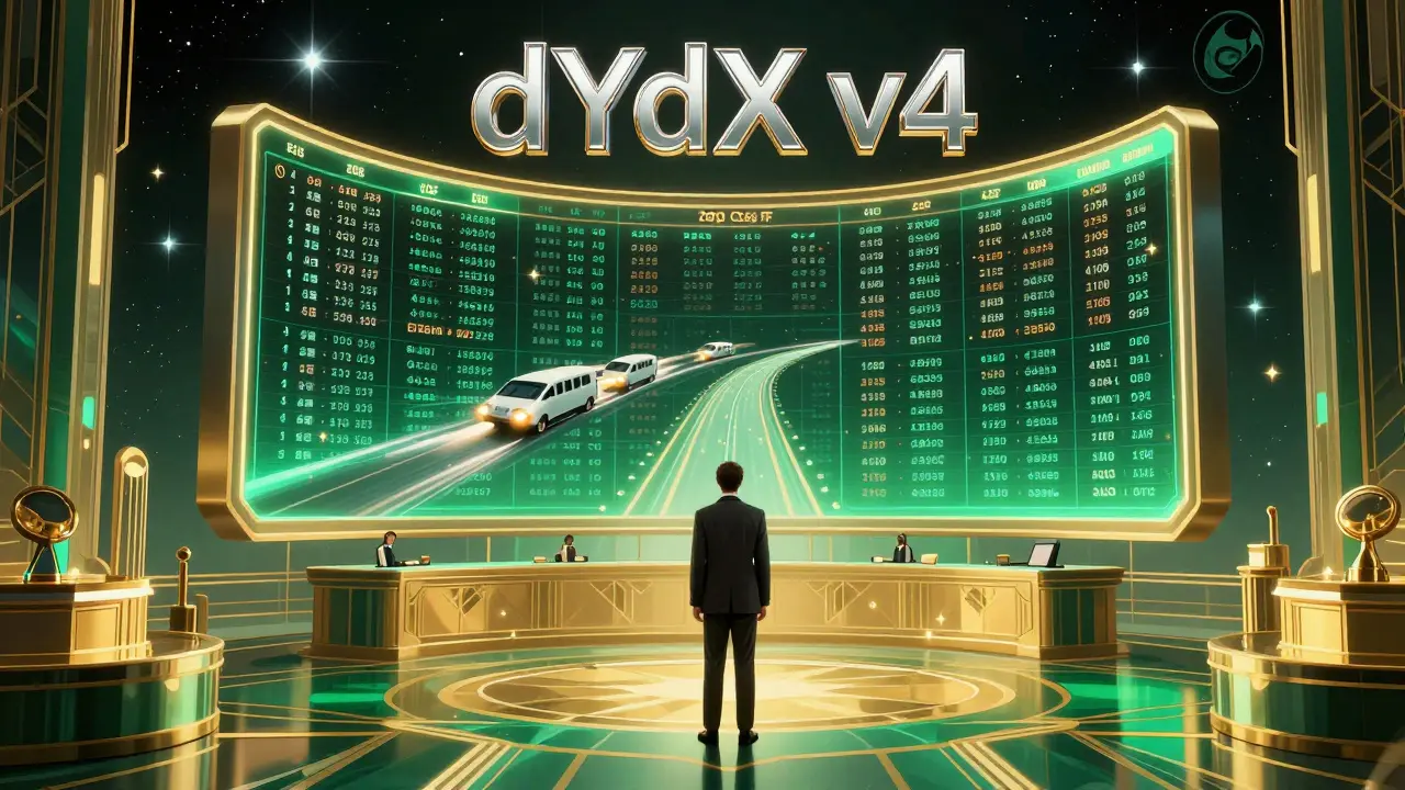 dYdX v4 Crypto Exchange Review: Deep Dive into the Sovereign Chain for Perpetual Futures