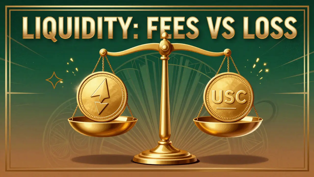 Impermanent Loss vs Trading Fees Earned: How to Profit in DeFi Liquidity Pools