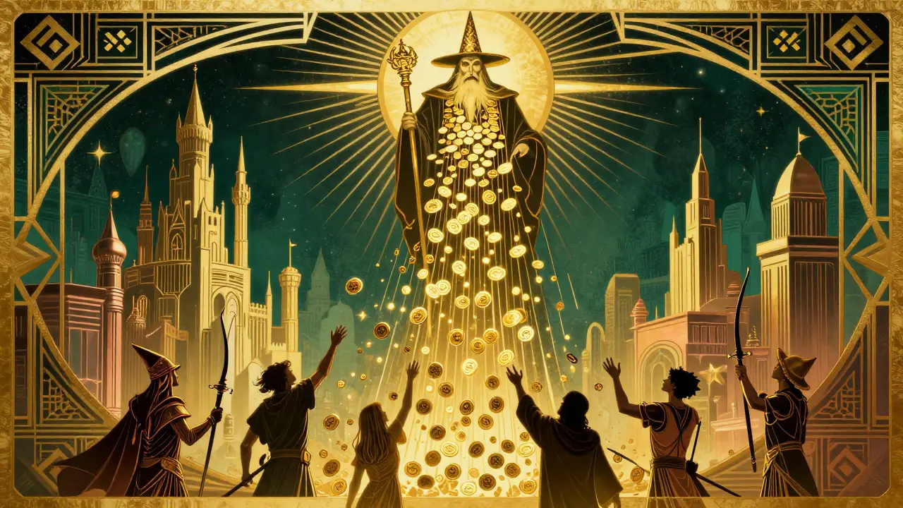 MCRT Wizard's Rainfall Airdrop by MagicCraft: What You Missed and Why It Mattered