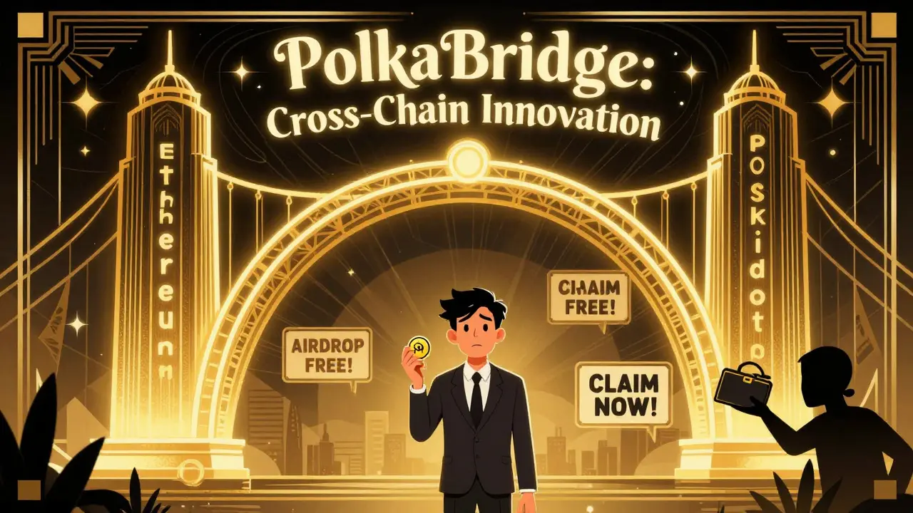 PolkaBridge (PBR) Airdrop: What’s Real, What’s Not, and Where to Find the Truth