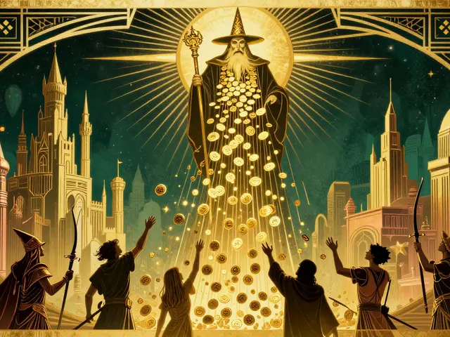 MCRT Wizard's Rainfall Airdrop by MagicCraft: What You Missed and Why It Mattered