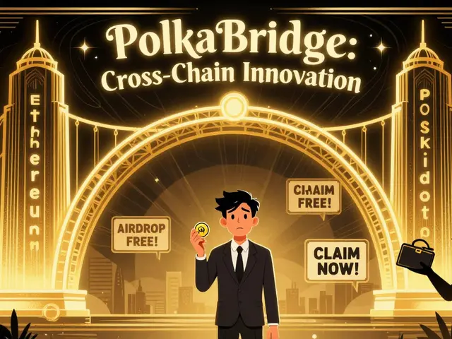 PolkaBridge (PBR) Airdrop: What’s Real, What’s Not, and Where to Find the Truth