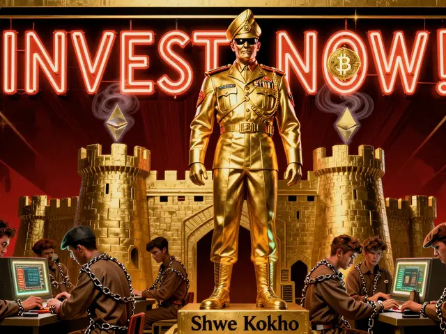 US Sanctions on Myanmar Crypto Entities: What You Need to Know