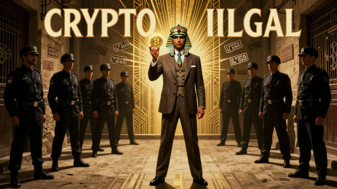 3 Million Crypto Holders in Egypt Despite Complete Ban: The Truth Behind the Numbers