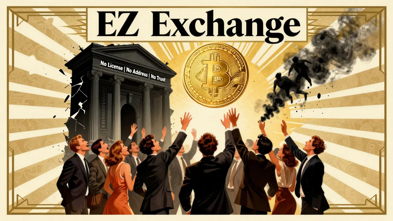 EZ Exchange Crypto Exchange Review: Is It Legit or a Scam?
