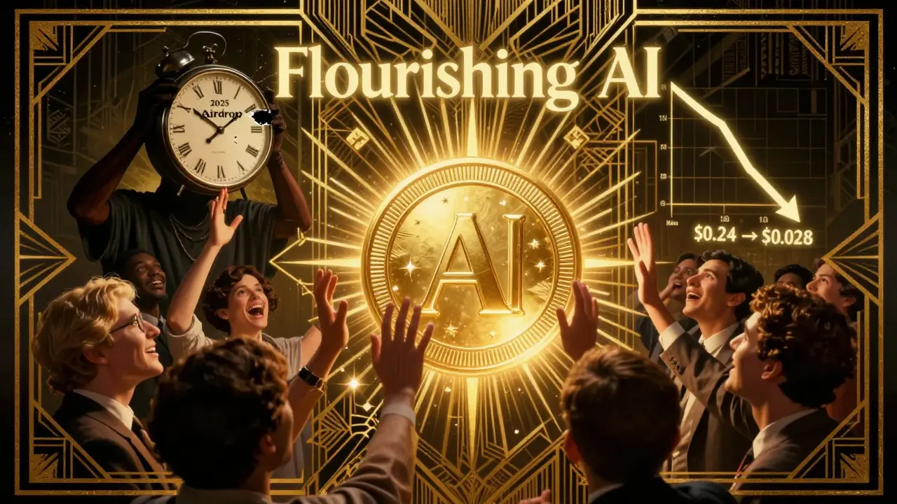 Flourishing AI (AI) Airdrop Details and Current Market Reality