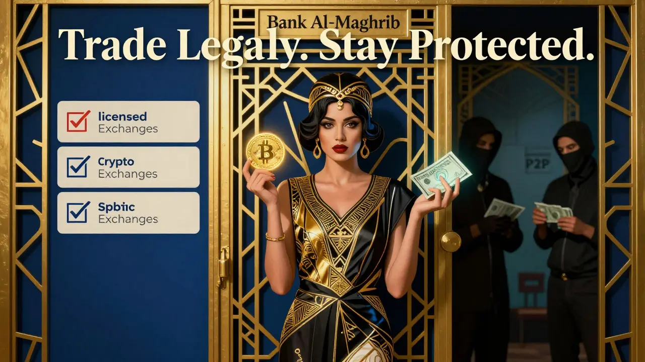 Foreign Exchange Violations for Cryptocurrency in Morocco: What You Need to Know in 2026