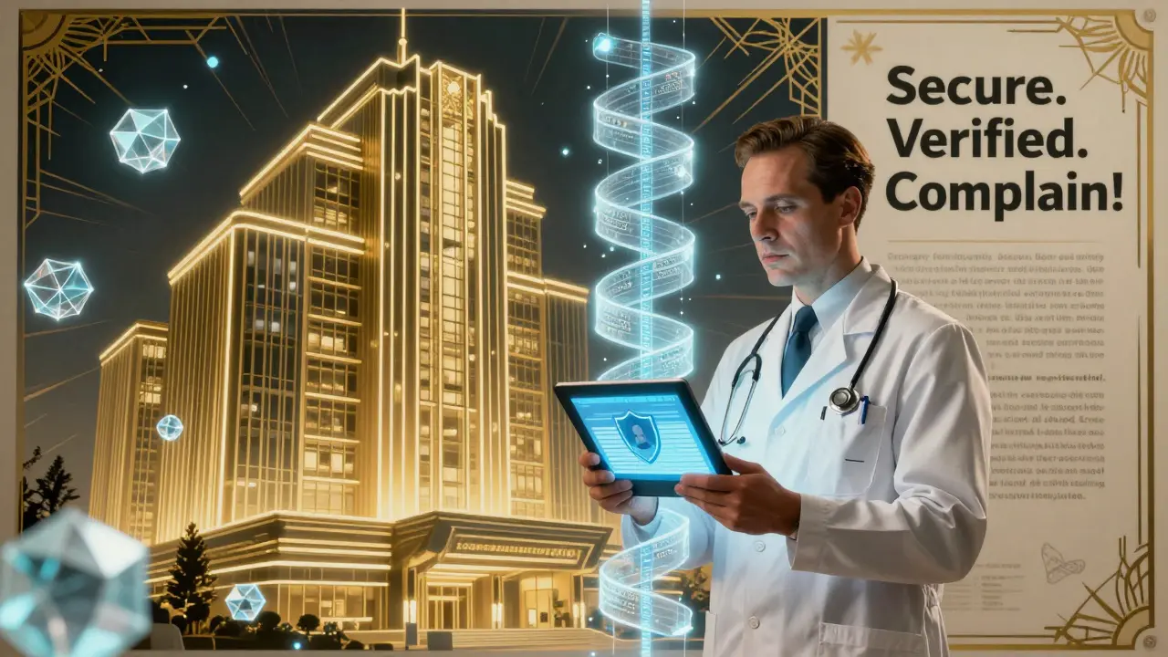 HIPAA Compliance and Blockchain: How Secure Health Data Works on Distributed Ledgers