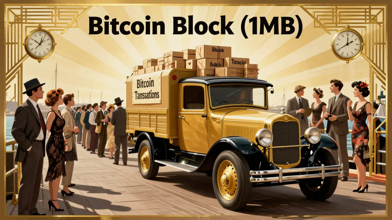 How Block Size Affects Blockchain Performance