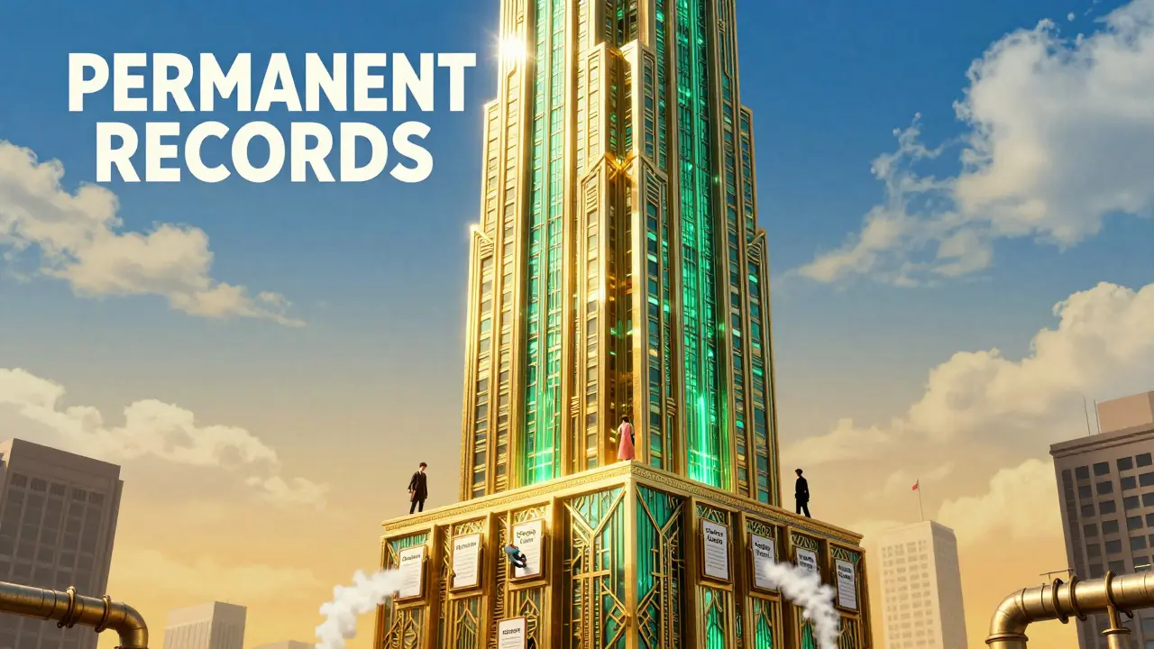 How Blockchain Is Revolutionizing Data Permanence