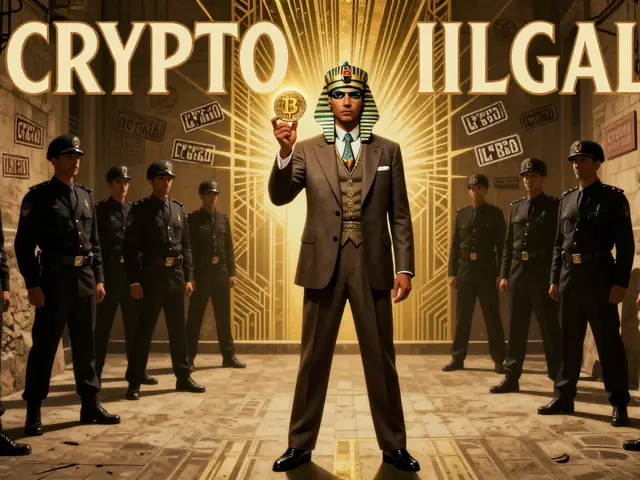 3 Million Crypto Holders in Egypt Despite Complete Ban: The Truth Behind the Numbers