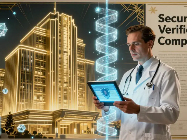 HIPAA Compliance and Blockchain: How Secure Health Data Works on Distributed Ledgers