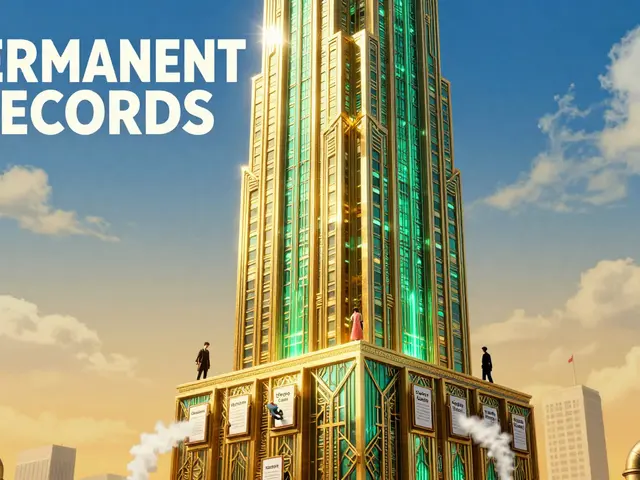 How Blockchain Is Revolutionizing Data Permanence