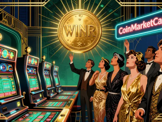 WINR JustBet X CoinMarketCap Airdrop: How It Works and What You Need to Know