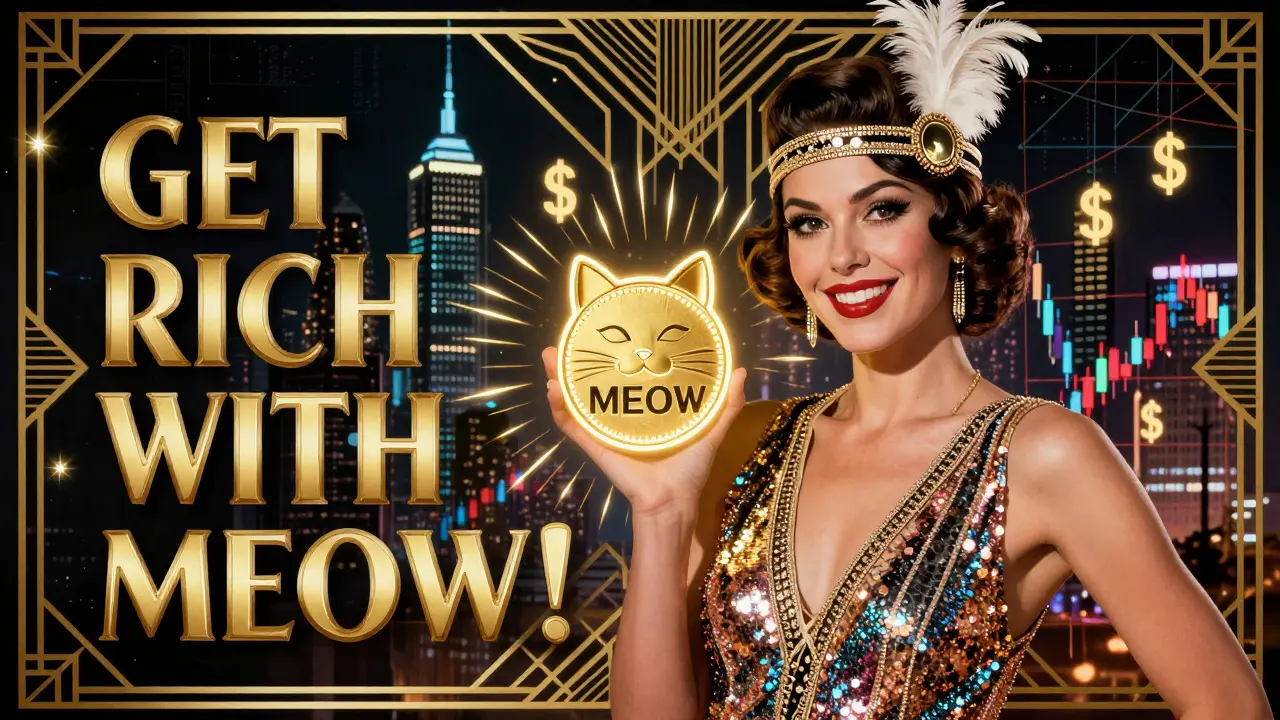 What is MeowCat (MEOW) crypto coin? The truth about this meme coin's risks and reality