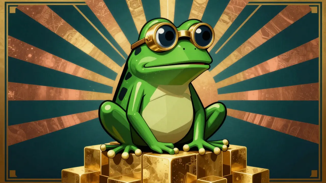 What is Pepe of Solana (PEPE) Cryptocurrency Token Explained