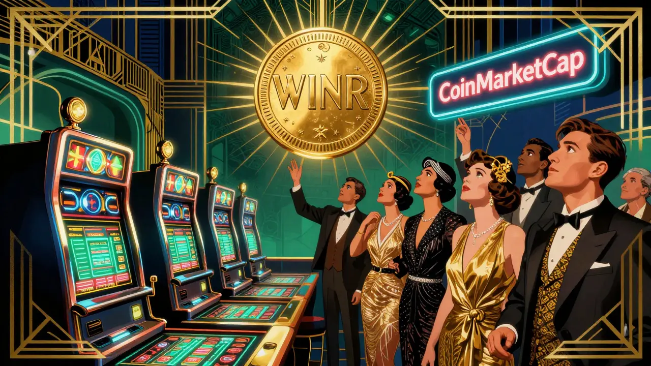 WINR JustBet X CoinMarketCap Airdrop: How It Works and What You Need to Know