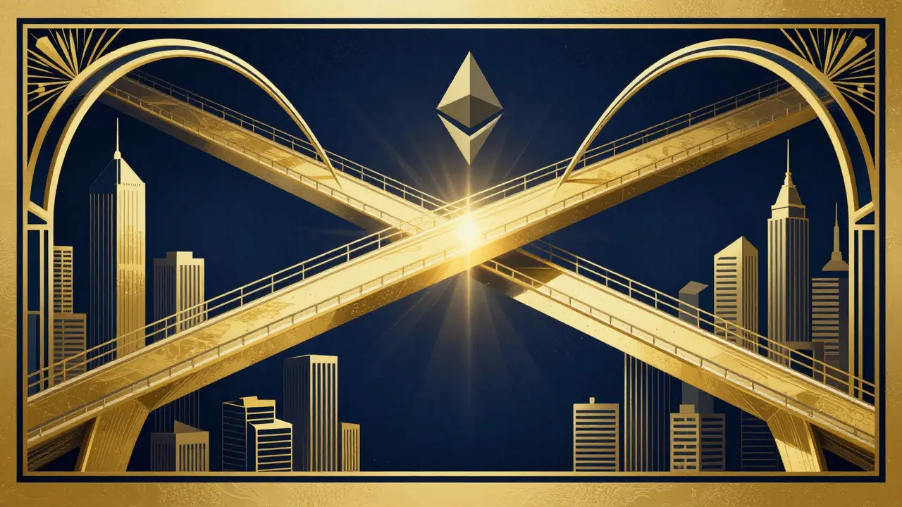 Future of Blockchain Interoperability Bridges: How Cross-Chain Tech Will Evolve by 2032