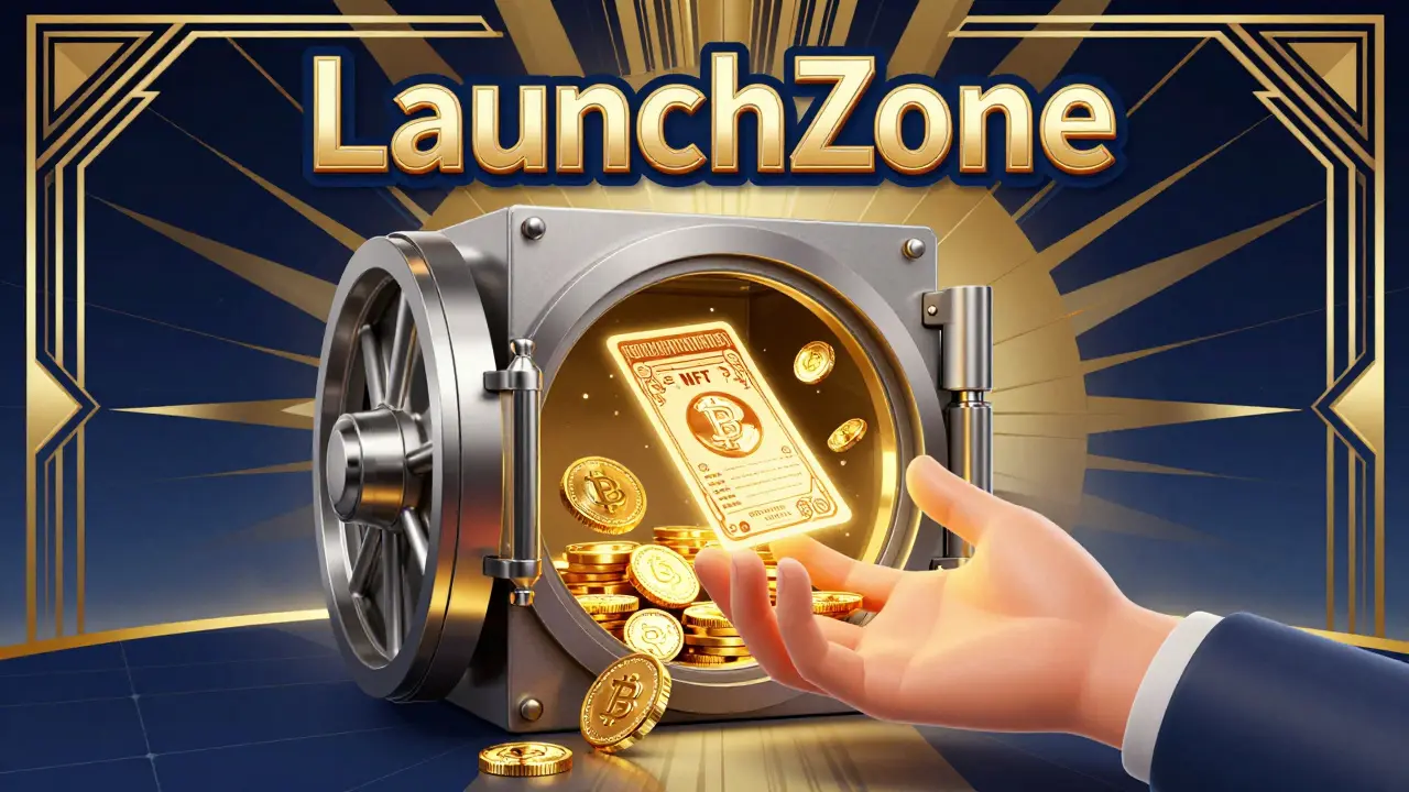 LaunchZone (LZ) NFT Unit Farm Airdrop Guide: How to Qualify & Claim $LZ