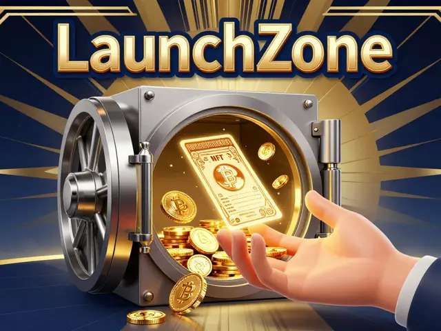 LaunchZone (LZ) NFT Unit Farm Airdrop Guide: How to Qualify & Claim $LZ