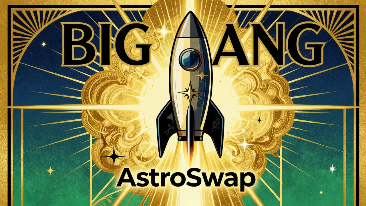 AstroSwap (ASTRO) Big Bang IDO: Airdrop Details, Tokenomics & Cardano DEX Guide