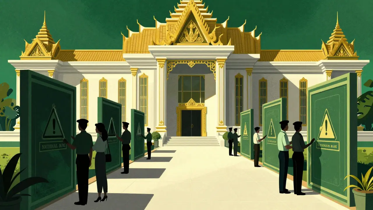 National Bank of Cambodia Crypto Ban: The Truth Behind the Restrictions