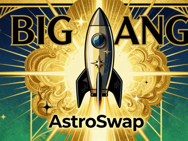 AstroSwap (ASTRO) Big Bang IDO: Airdrop Details, Tokenomics & Cardano DEX Guide