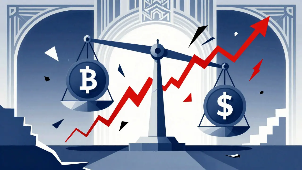 Art Deco scales tipping to show impermanent loss risk
