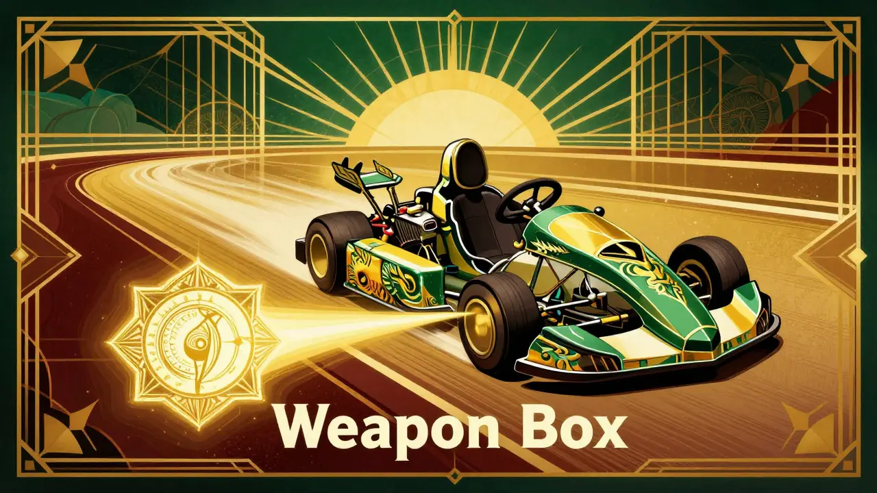 Dragon Kart (KART) NFT Weapon Box Airdrop: Complete Guide & Details