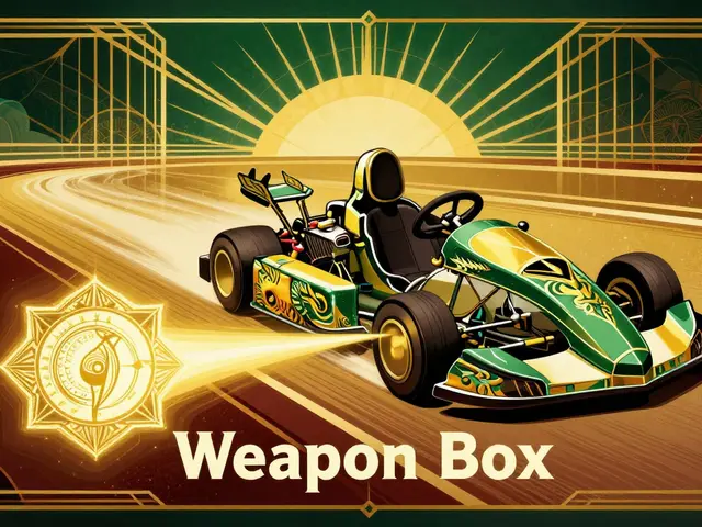 Dragon Kart (KART) NFT Weapon Box Airdrop: Complete Guide & Details