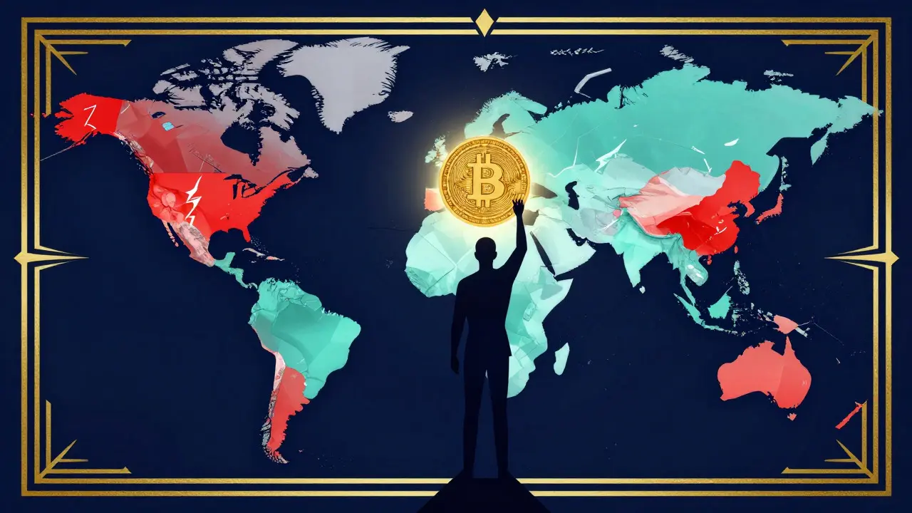 Crypto Prosecution Risk: Which Countries Crack Down Hardest on Users in 2026