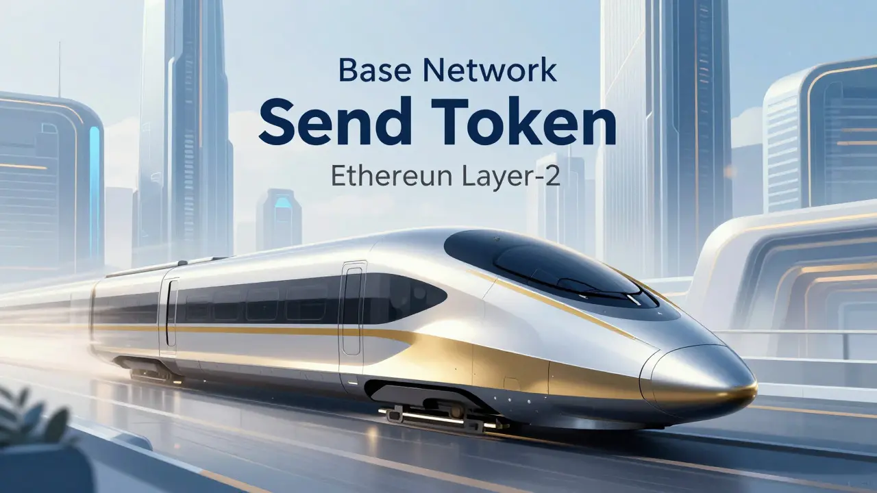 Sleek golden vehicle speeding through futuristic city, Art Deco illustration