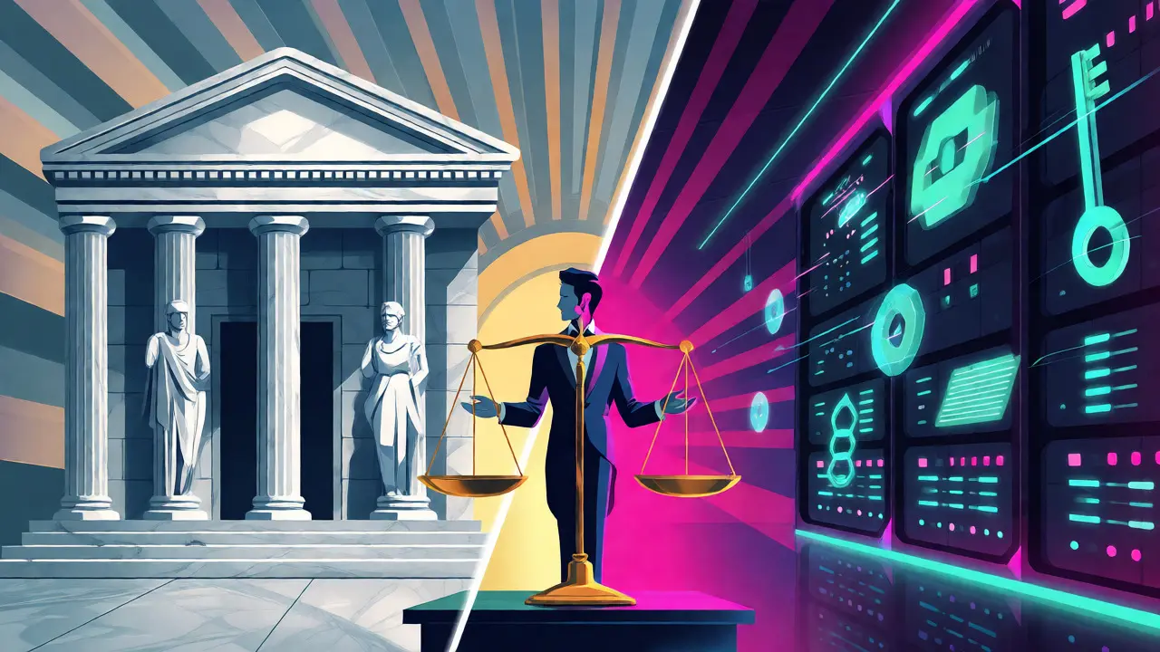 Comparison of bank vs fintech custody